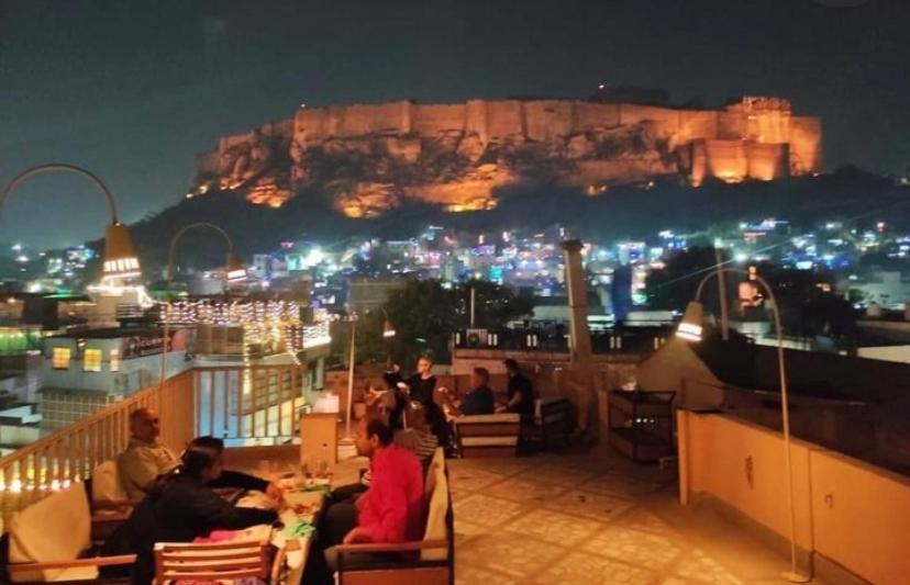 Haveli Hotel Jodhpur  Eksteriør billede