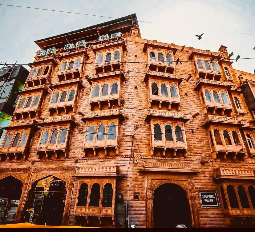 Haveli Hotel Jodhpur  Eksteriør billede